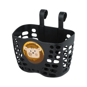 Cos Kids plastic BUDDY, Lion, Negru