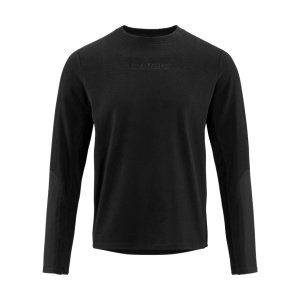 Cube MTB Fleece Jersey L/S Black
