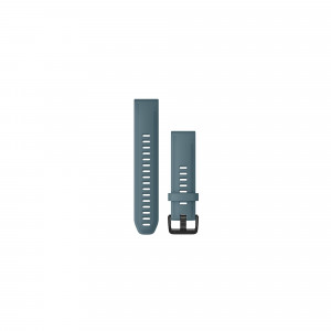 Curea Garmin Quickfit 20 Silicon Lakeside Blue Fenix 5S, 6S