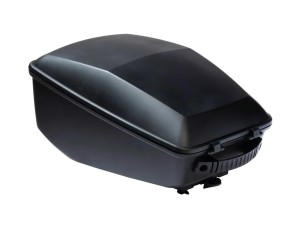 Cutie portbagaj plastic Racktime Tour, 22x27x38cm, black, 13.3l