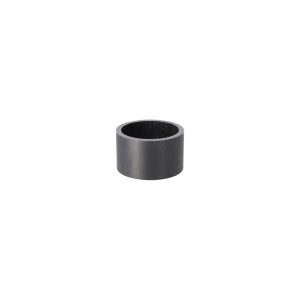 Cuvetarie XLC A-head spacer black, 20mm, 1 1/8", carbon