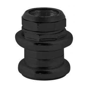 Cuvete Force threaded 1 1/8 Fe, negru