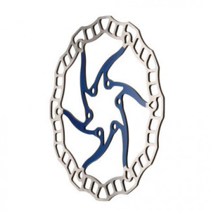 Disc Ashima Aro-08, 160mm, albastru