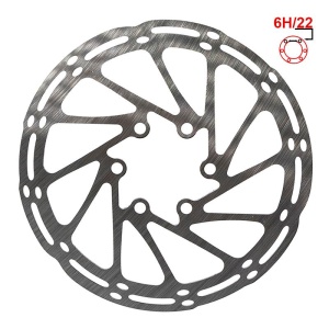 Disc frana EWHEEL EWD002 140mm, 6 gauri