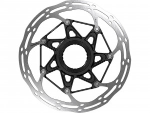 Disc frana Rotor Centerline 2 Piece CenterLock 180mm Black Rounded