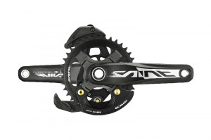 Dispozitiv pentru ghidarea lantului Shimano SM-CD50, Saint, aparatoare pentru 34T, ghidaj (setare pentru 36T) pentru standard ISCG05, ambalat ind.