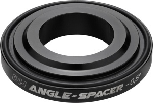 Distanțier unghiular Reverse -0,5° pentru cuvete, 1 1/8", Ø61 mm, 61g