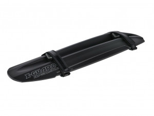 Downtube guard SKS X-Guard 26"-29" black, for frame down tube