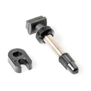 DT Swiss R6.5 Valve Tubeless 36-48mm Argintiu Aluminiu Pentru Janta 40mm