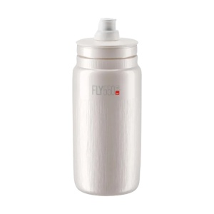 Elite Fly Tex Suport Bidon 550ml Alb Perlat