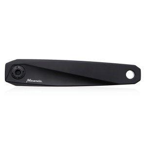 Epsilon Crank Set, 160 MM, Q: 16, for ISIS Standard