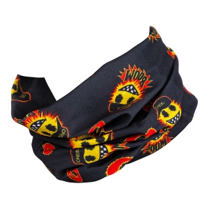 Esarfa O'NEAL NECKWARMER EMOJI, Negru/Galben