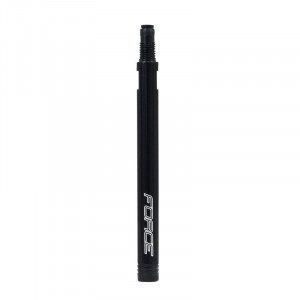 Extensii valve Presta Al 60 mm Force negre