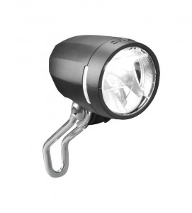 Far fata dinam LED Busch&Muller IQ Myc N plus 50 lux black, parking light