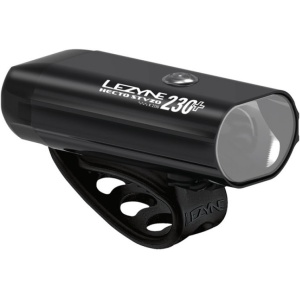 Far fata LEZYNE Hecto StVZO 230+, Negru