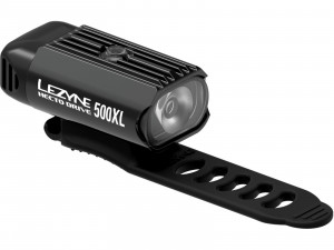 Far Lezyne Hecto Drive 500XL, 500 lumeni - 3 + 2 moduri Black/Hi Gloss