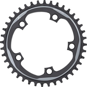 Foaie angrenaj SRAM X-SYNC Road, 40T, 110 BCD, aluminiu, 11 viteze, Gri