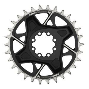 Foaie Angrenaj SRAM X0 Eagle T-Type, 30T, 12 viteze, Negru