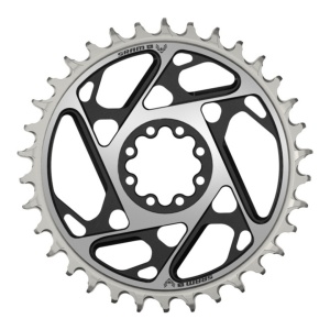 Foaie De Angrenaj Sram T-type Eagle Xxsl 34t, Montare Directă (Direct Mount), Negru, 12 Viteze, Offset 0 Mm