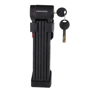 Folding Lock Trelock Fs 480 Cops X-Press 100Cm, Black, Frame Mounting