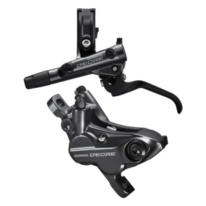 Frana Pe Disc Set Asamblat SHIMANO, J-kit, Deore BL-M6100(L), BR-M6120(R)