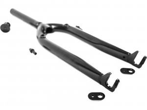 Furca rigida Descend 0/15 brakeless, negru