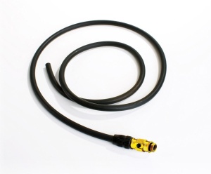 Furtun pentru pompă de podea Lezyne cu cap de valvă ABS Flip Thread și conectori