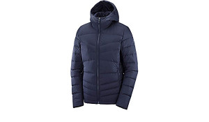 Geaca dama Salomon Transition Down Hoodie Night Sky