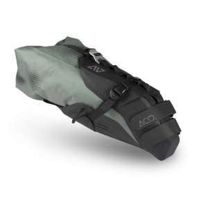 Geanta ACID Saddle Pack Pro 15 Negru-verde