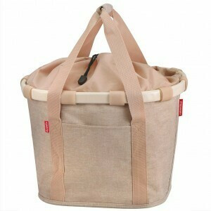 Geanta city KLICKfix Bikebasket TWIST COFFEE, 35X28X26CM,15L, 800G