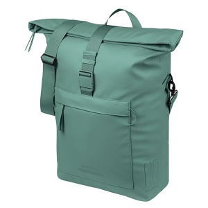 Geanta de Umar Basil Brooklyn MIK Hooks Verde Argintiu, 17 L, MIK Hooks