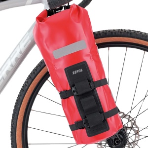 Geanta Furca Zefal Z Adventure Dry Bag 6 l Rosu, diametru 15x36.5 cm, 6 l, 205 g