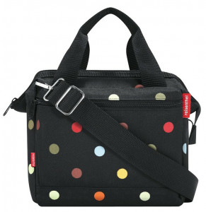 Geanta KLICKfix Roomy dots, 24x22x13cm, w/o handleb.adap.