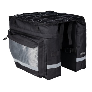 Geanta portbagaj FORCE Noem 2x10L, Neagra