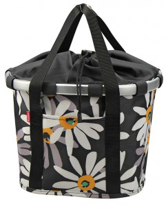 Geanta portbagaj Reisenthel Bikebasket marguerite, 35x28x26cm, KLICKfix