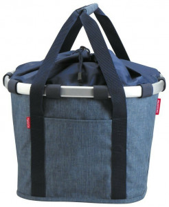 Geanta spate portbagaj, Klickfix, 35X28X26 cm, twist blue, 15 L, 800 G