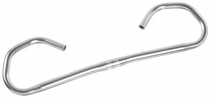 Ghidon Bracket Hornbar Comfort Humpert 580mm Aluminiu silver
