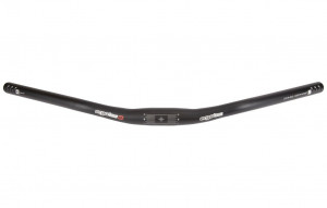 Ghidon Ergotec Lady Town Aluminiu, 31,8mm, 600mm, black/matte, 30 degree