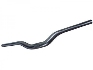 Ghidon MTB Zoom-153BT alu 25,4mm Back Swept 10' L620mm negru