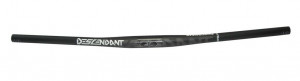 Ghidon Truvativ Descendant carbon, negru, 750mm, 31,8mm, flatbar