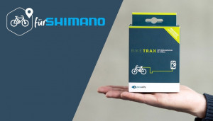 GPS Tracker Powunity BikeTrax pentru E-Bike - Shimano