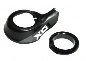 Grip shift cover/clampKit X01 Eagle black,11.7018.061.030