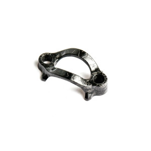 Handlebar clamp, Carbon, without screws (PU = 1 piece)