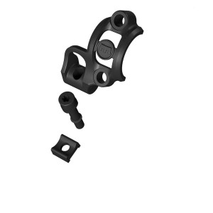 Handlebar clamp Shiftmix 3, right, for SRAM Matchmaker® shifters, black (PU = 1 piece)