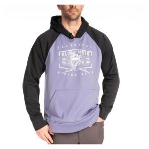 Hanorac KLIM Petrol Pullover, Purple Smoke - Negru