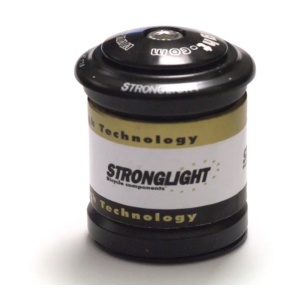 Headset Stronglight RAZ Steel 1 1/8-1 1/18, semi integrated, black