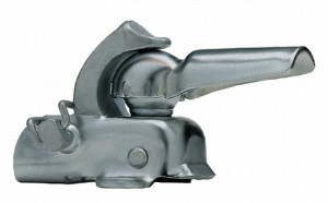 Hebie Trailer Coupling for Bike F3 Fastener auf Carrier