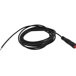 HIGO Cable 2 Pole Female Plug With Open End