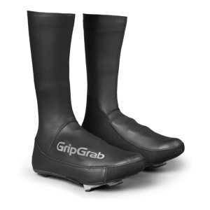 Husa GripGrab AquaShield Waterproof Wint Road Shoe Covers, Black