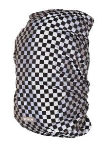 Husa rucsac Wowow Chess FR, voll reflektierend, unisize, 20-25l